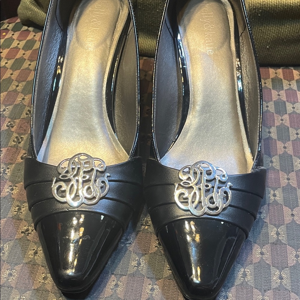 Vintage Silver shoe  Accent hard to find